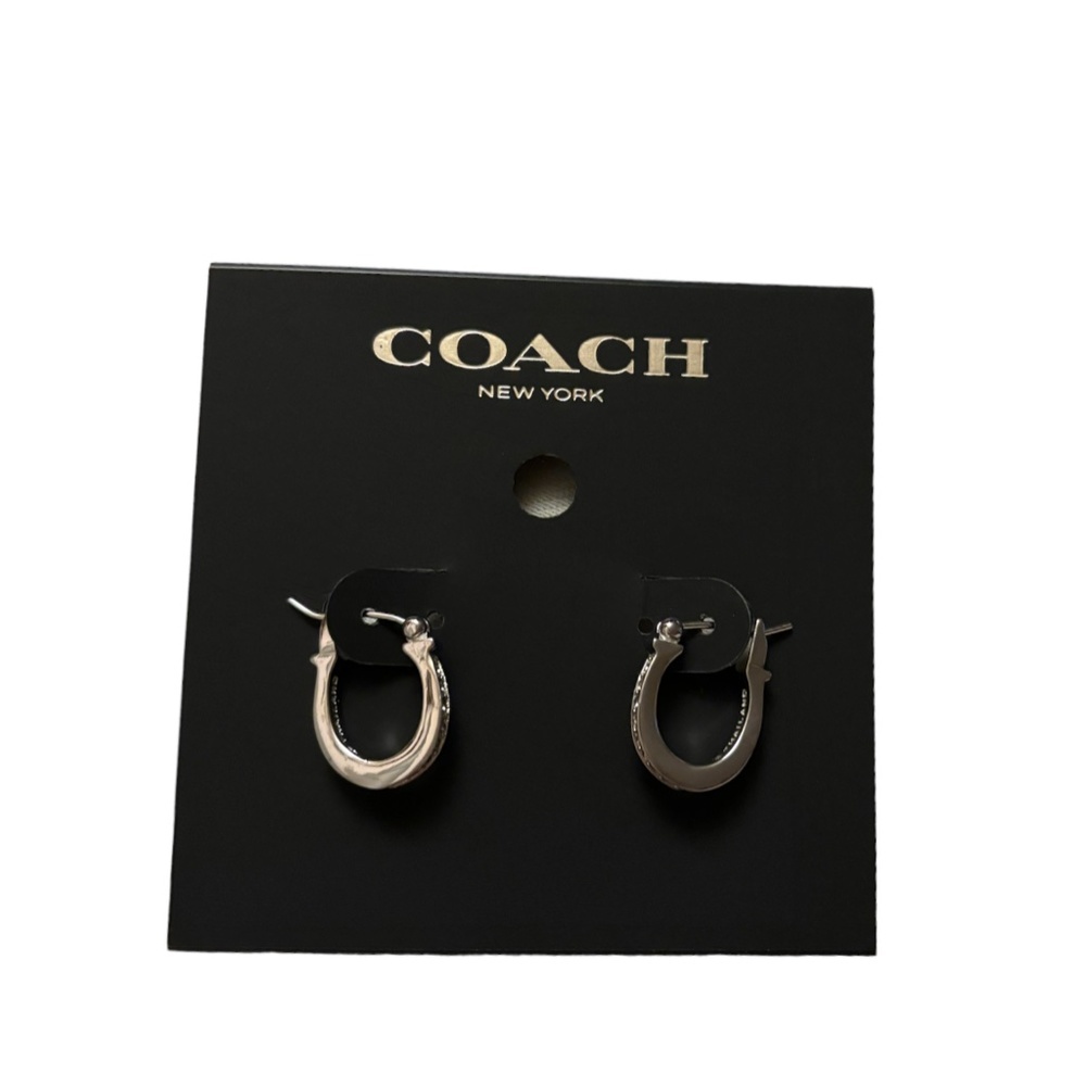 Coach earrings